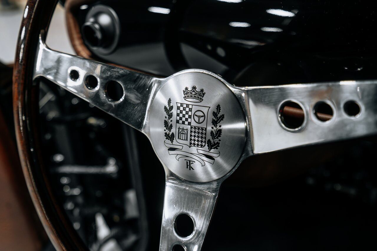 1957 Jaguar XK European GT Lawrence KS