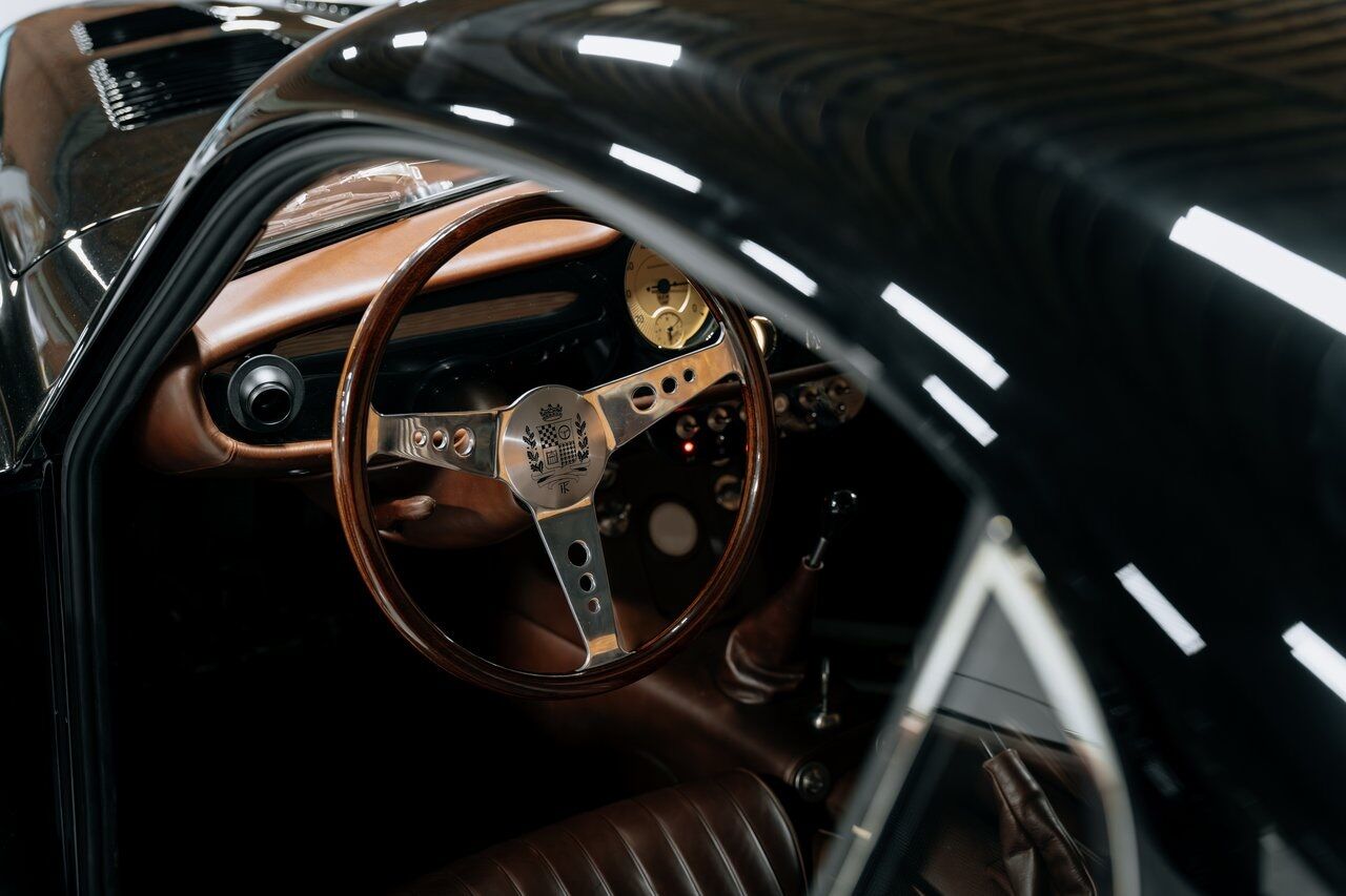 1957 Jaguar XK European GT Lawrence KS