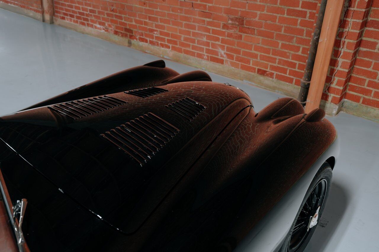 1957 Jaguar XK European GT Lawrence KS