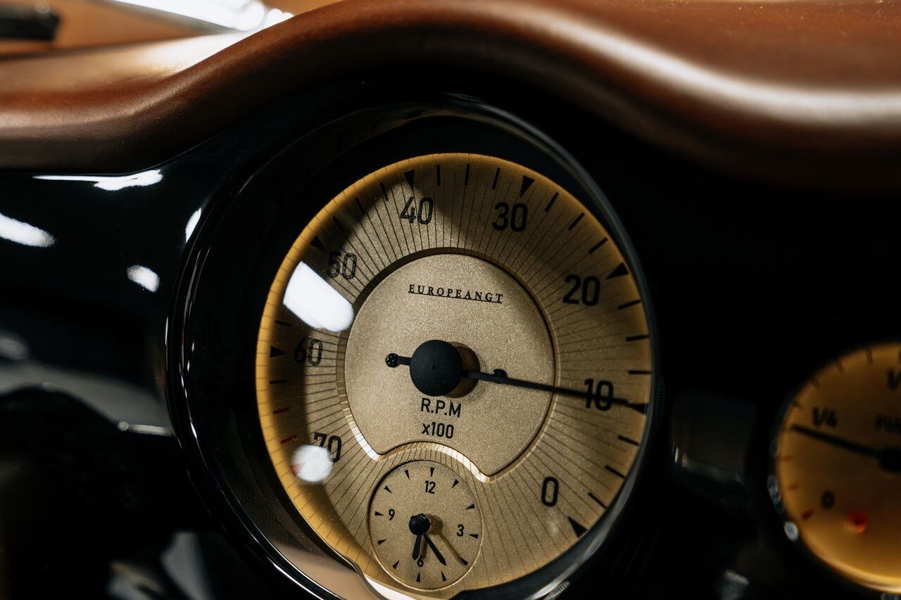 1957 Jaguar XK European GT Lawrence KS