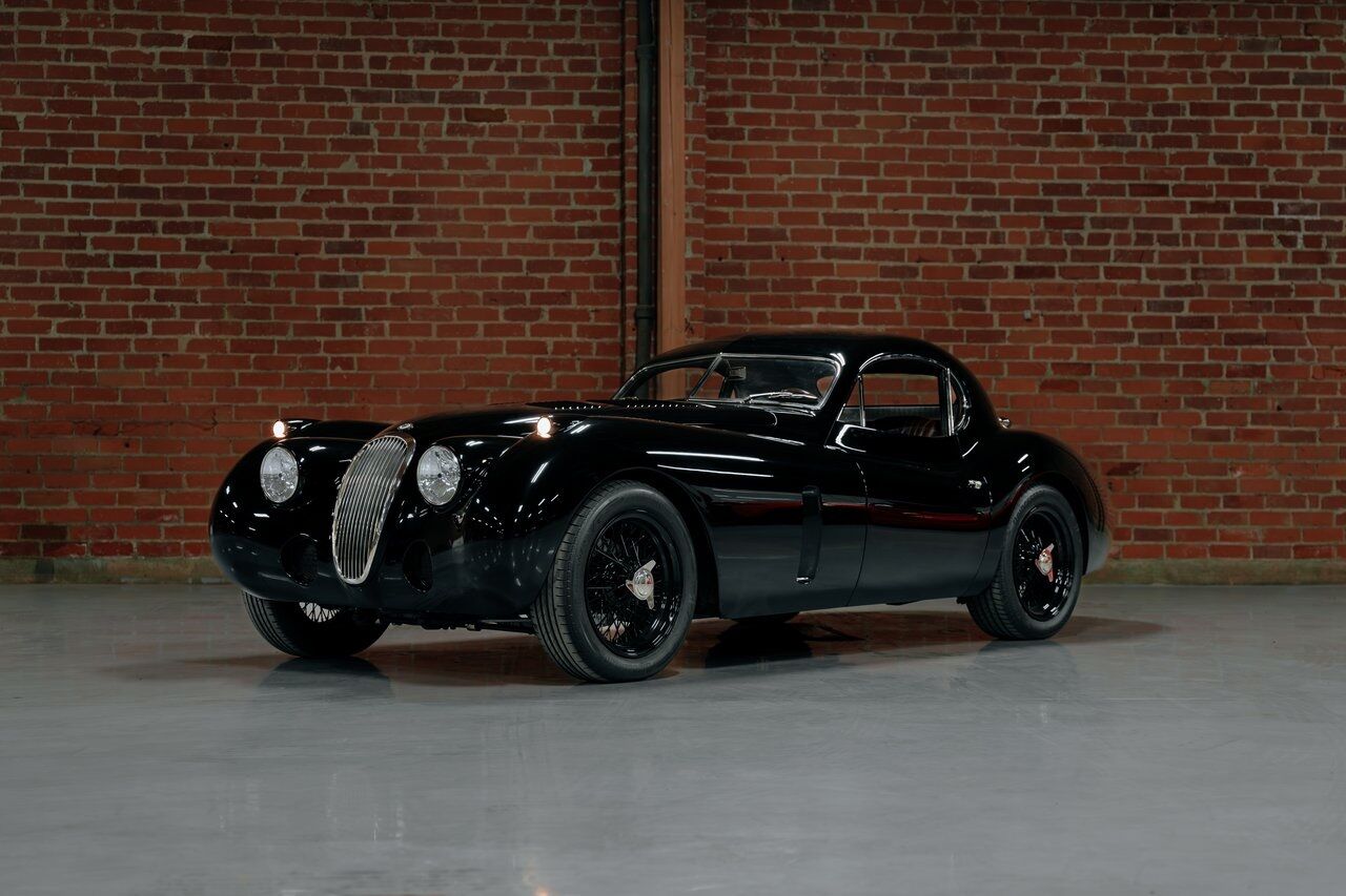 1957 Jaguar XK European GT Lawrence KS