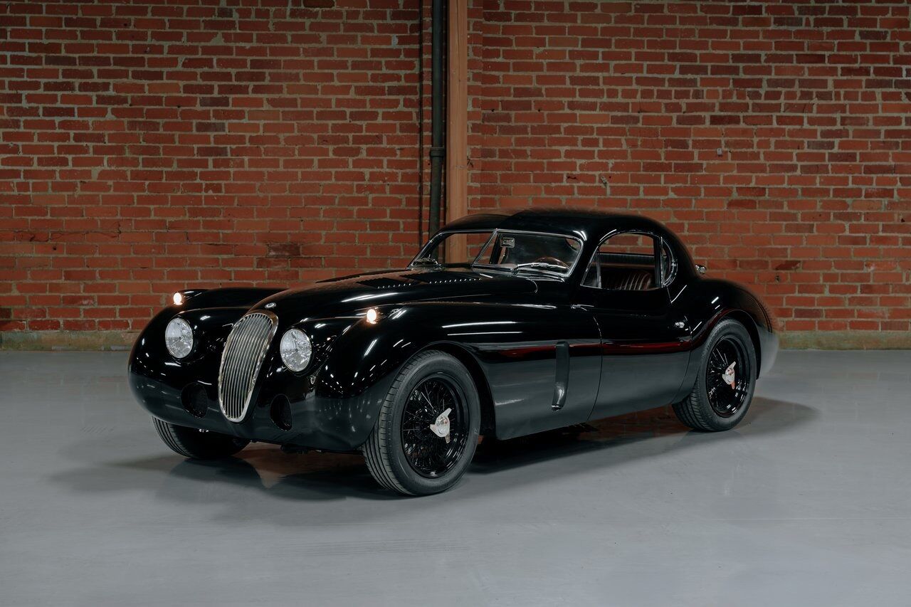 1957 Jaguar XK European GT