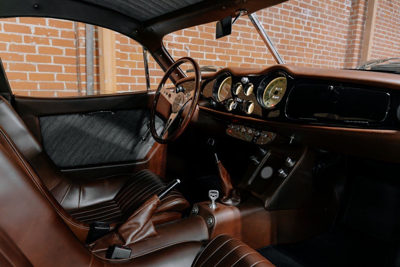 1957 Jaguar XK European GT Lawrence KS