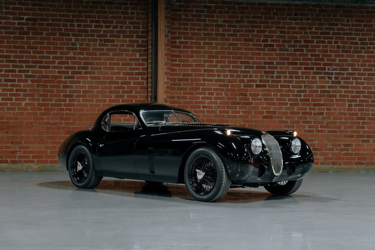 1957 Jaguar XK European GT