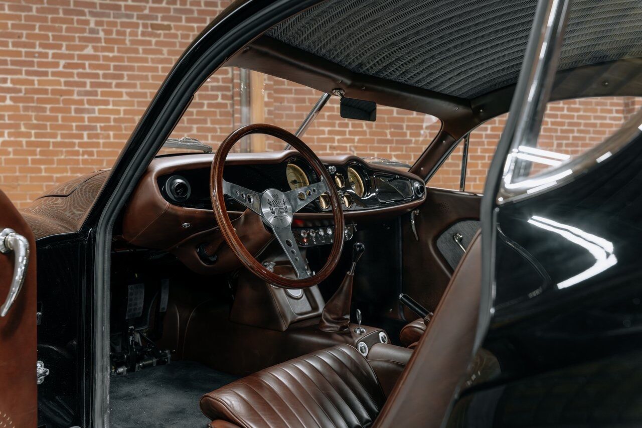 1957 Jaguar XK European GT Lawrence KS