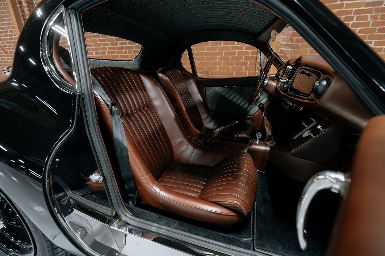 1957 Jaguar XK European GT Lawrence KS