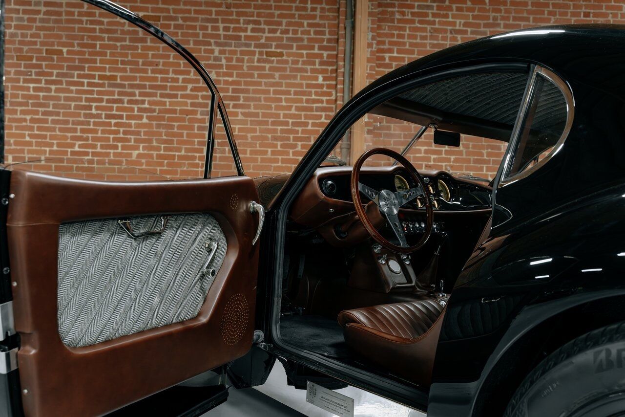 1957 Jaguar XK European GT Lawrence KS