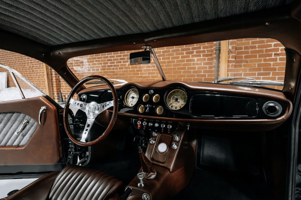 1957 Jaguar XK European GT Lawrence KS