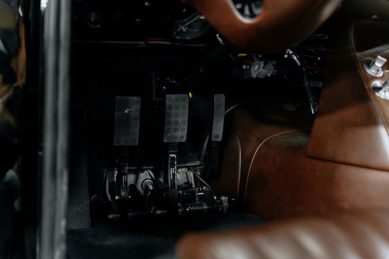 1957 Jaguar XK European GT Lawrence KS