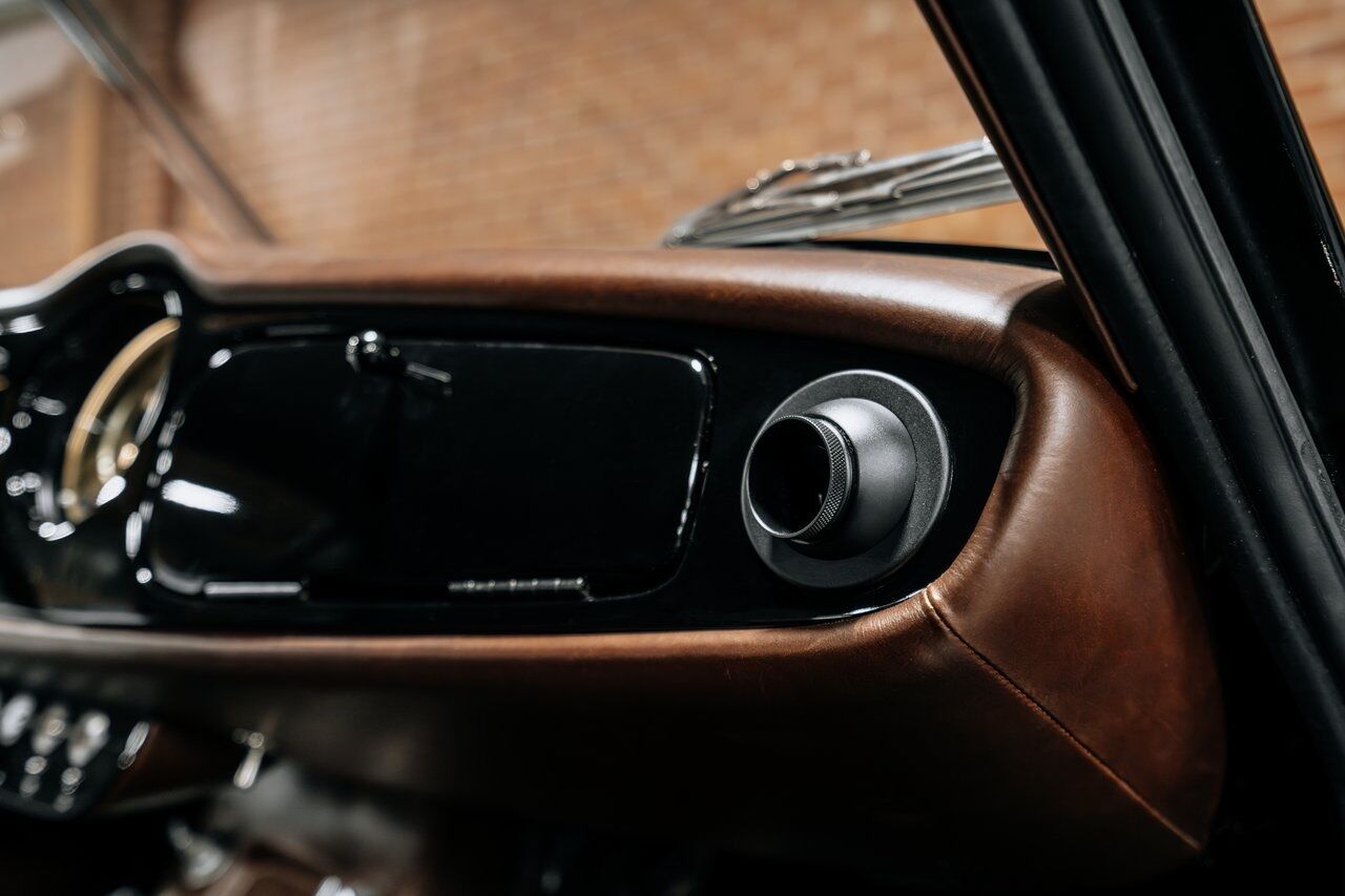 1957 Jaguar XK European GT Lawrence KS