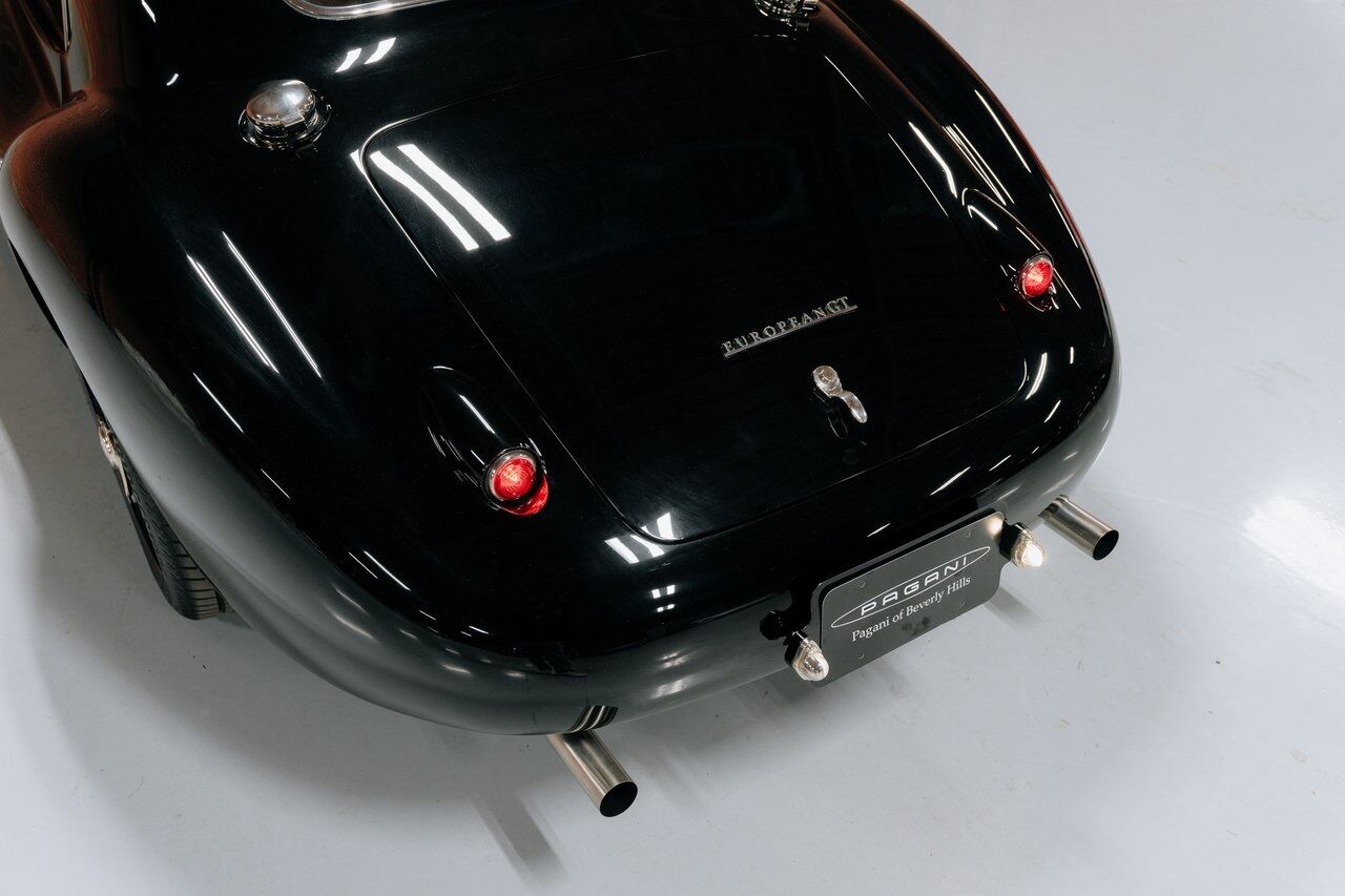 1957 Jaguar XK European GT Lawrence KS