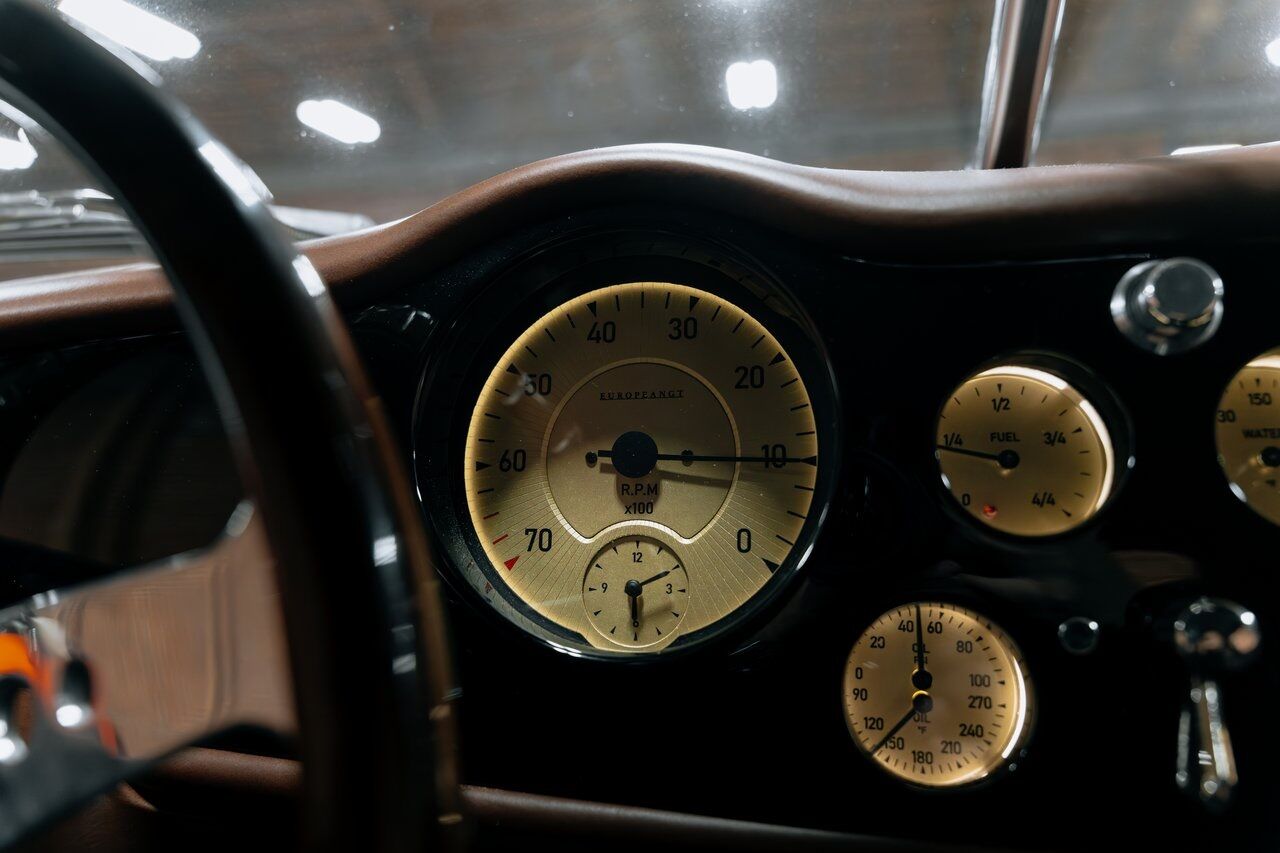 1957 Jaguar XK European GT Lawrence KS