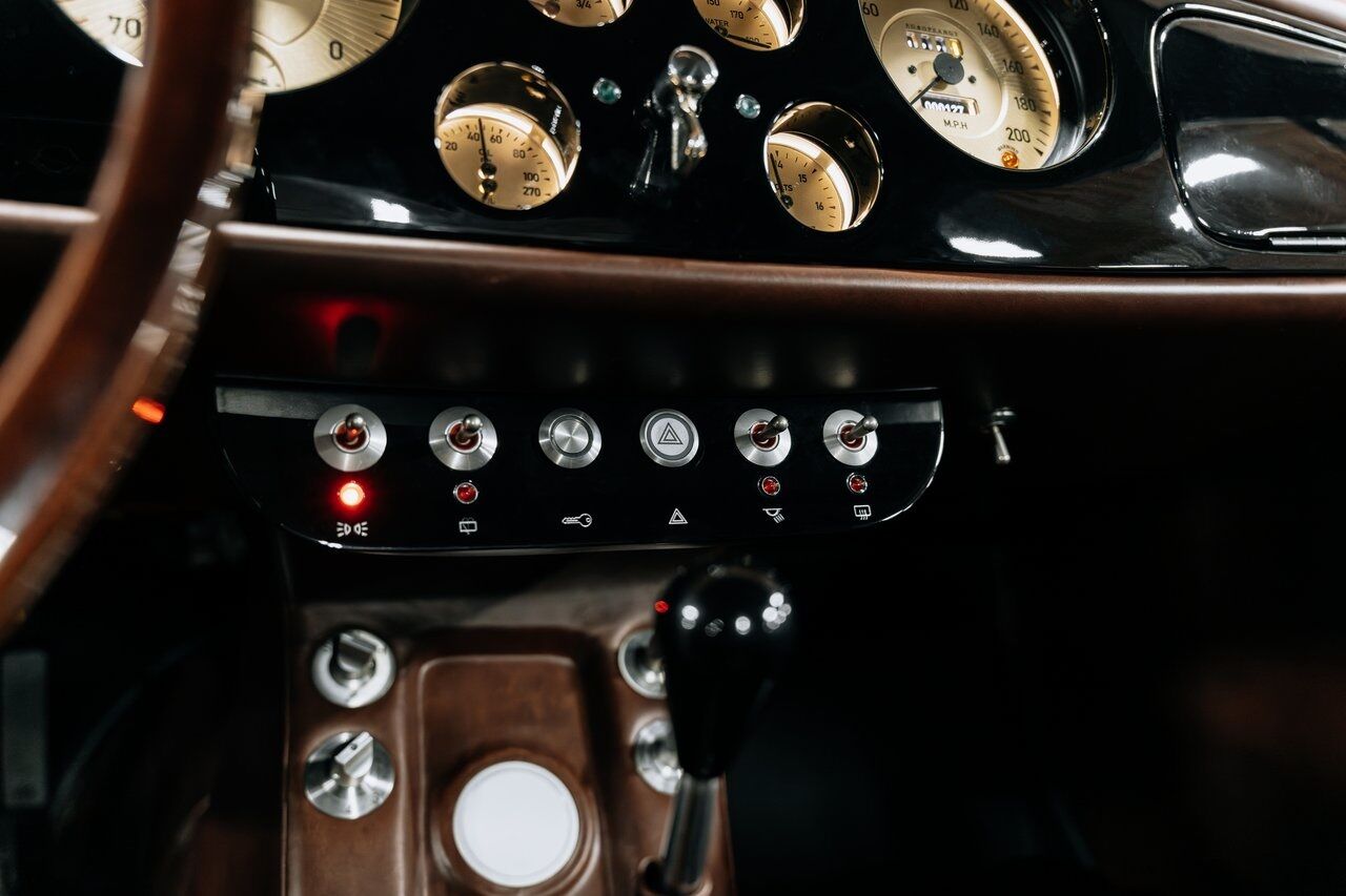 1957 Jaguar XK European GT Lawrence KS