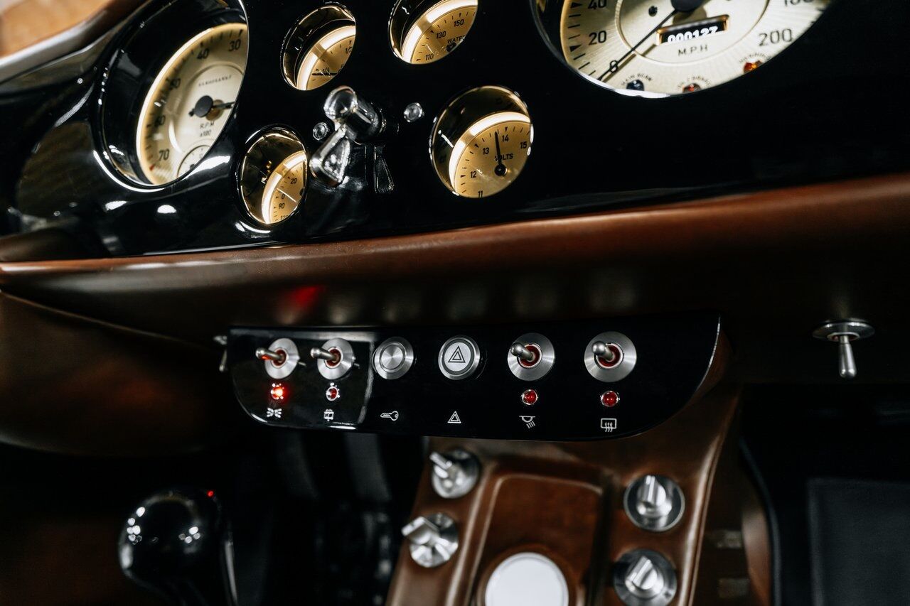 1957 Jaguar XK European GT Lawrence KS