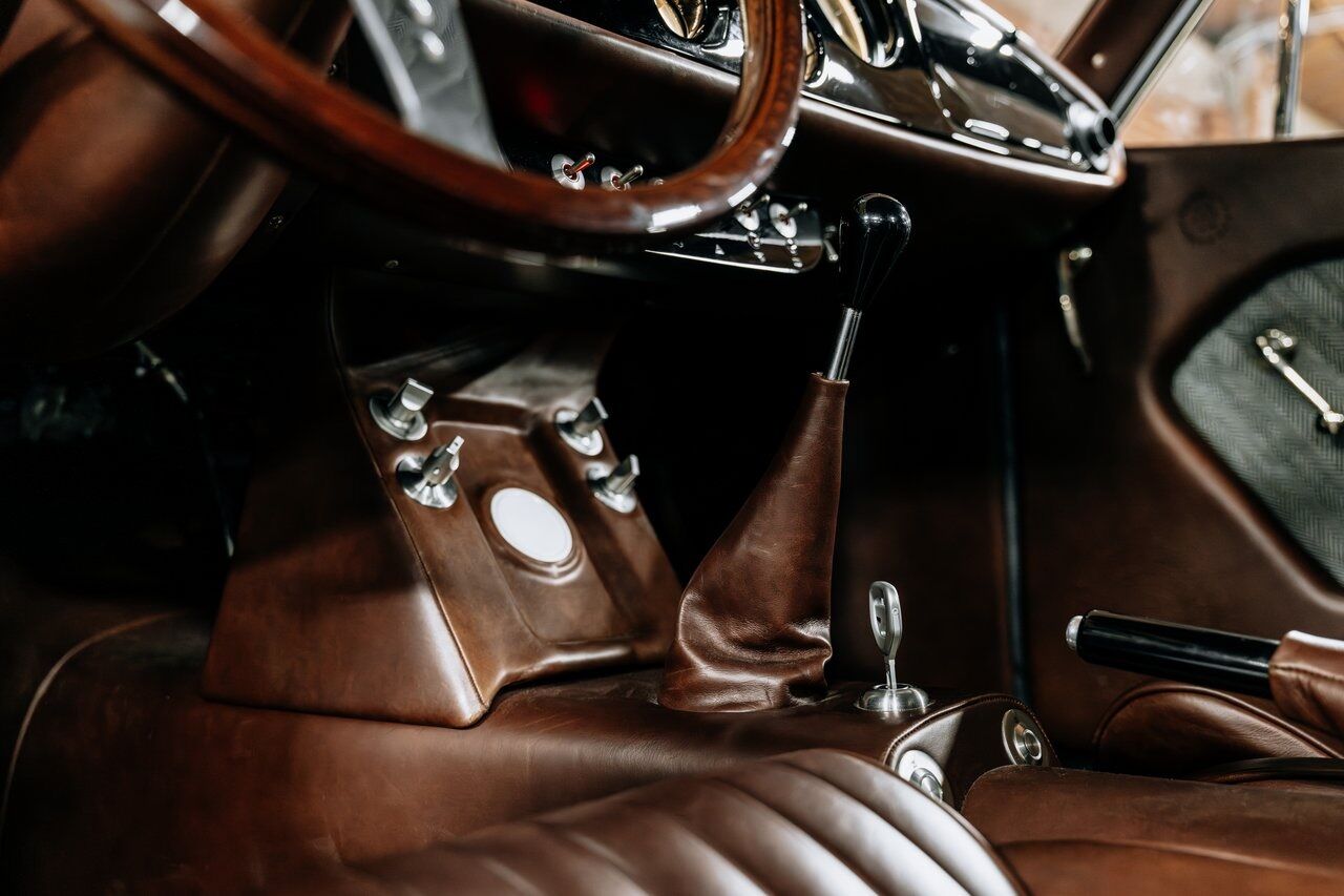 1957 Jaguar XK European GT Lawrence KS