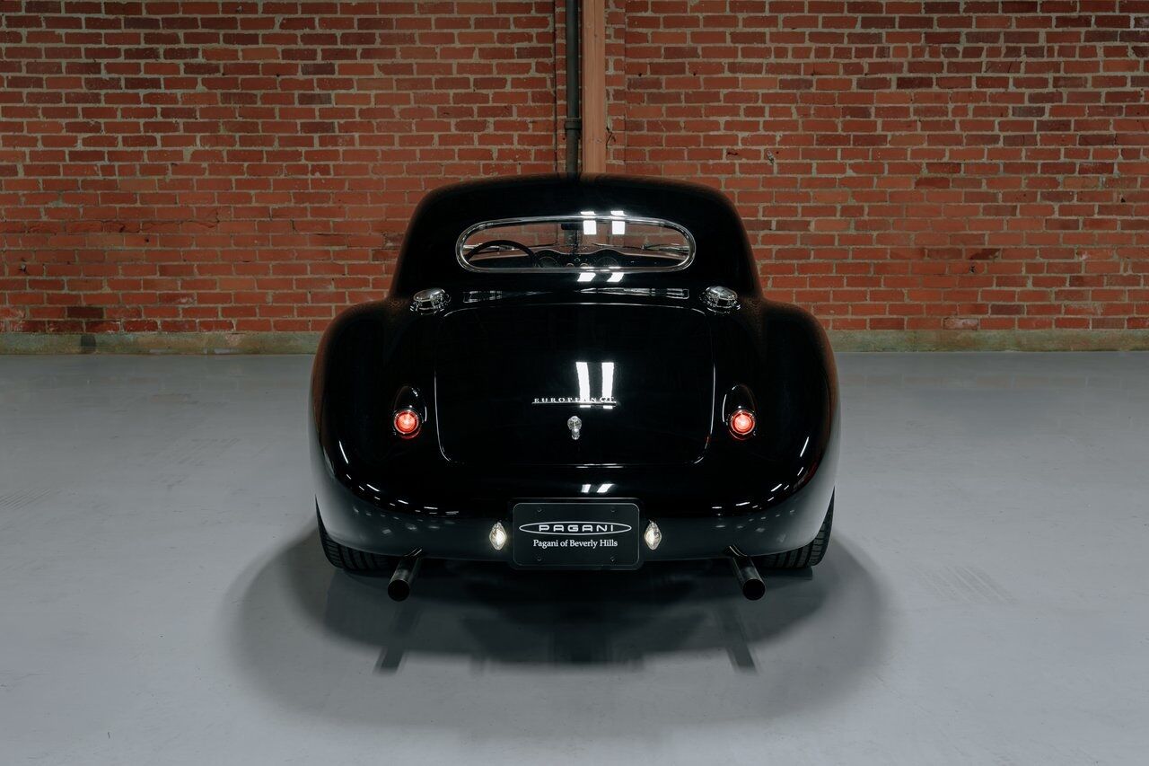 1957 Jaguar XK European GT Lawrence KS