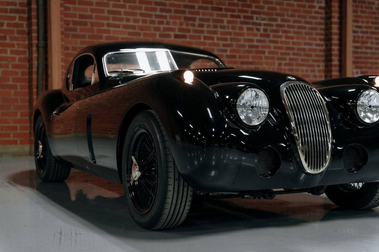 1957 Jaguar XK European GT Lawrence KS