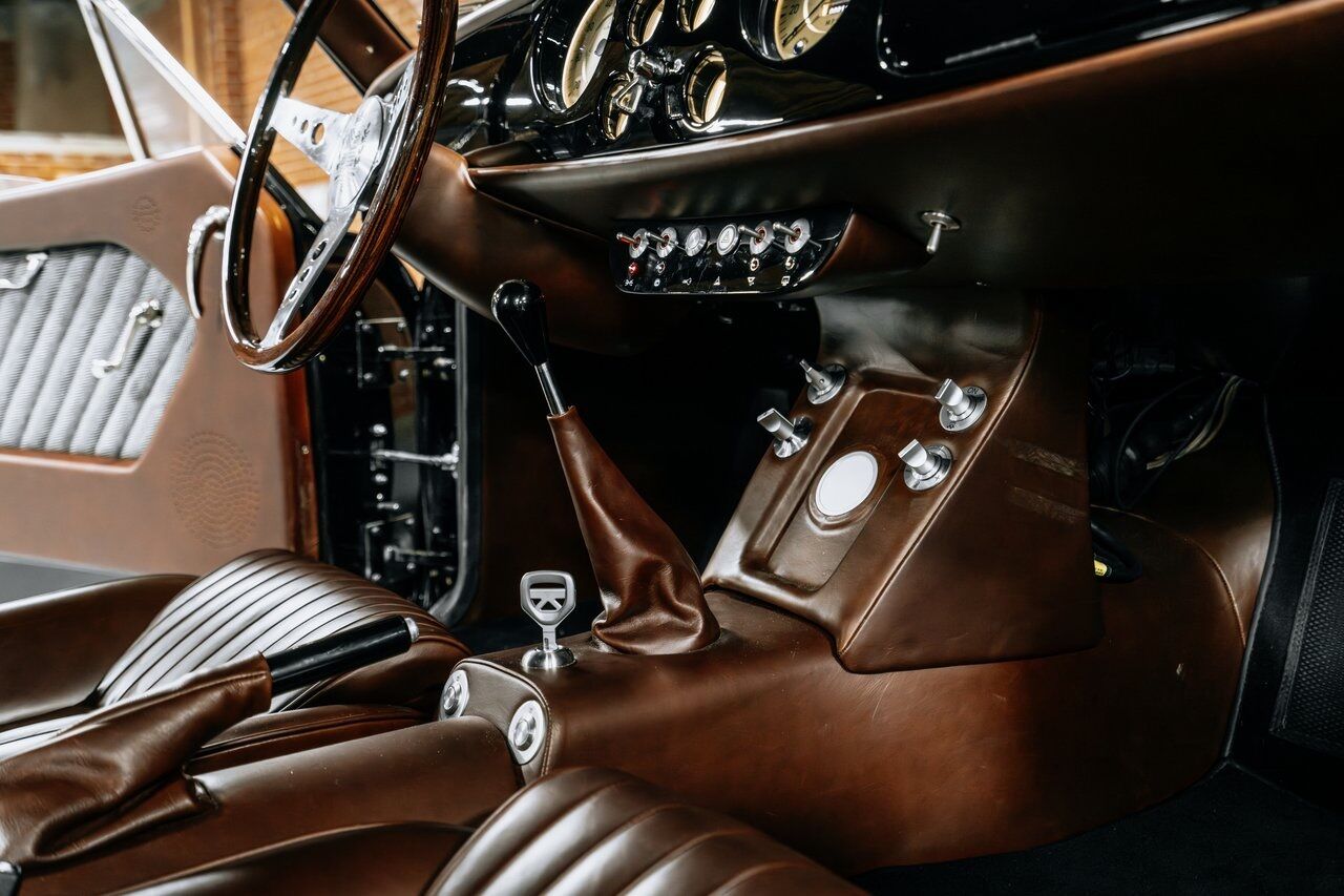 1957 Jaguar XK European GT Lawrence KS