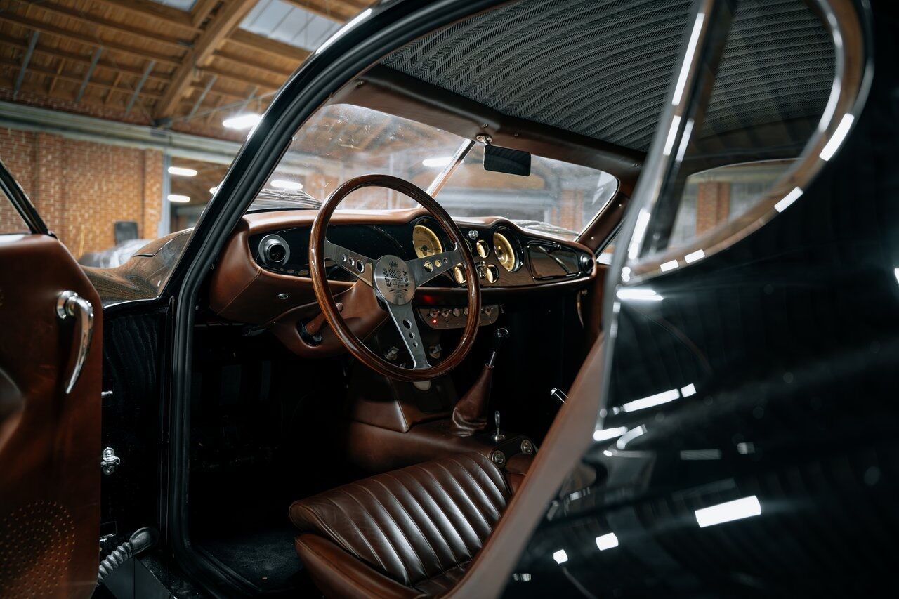 1957 Jaguar XK European GT Lawrence KS