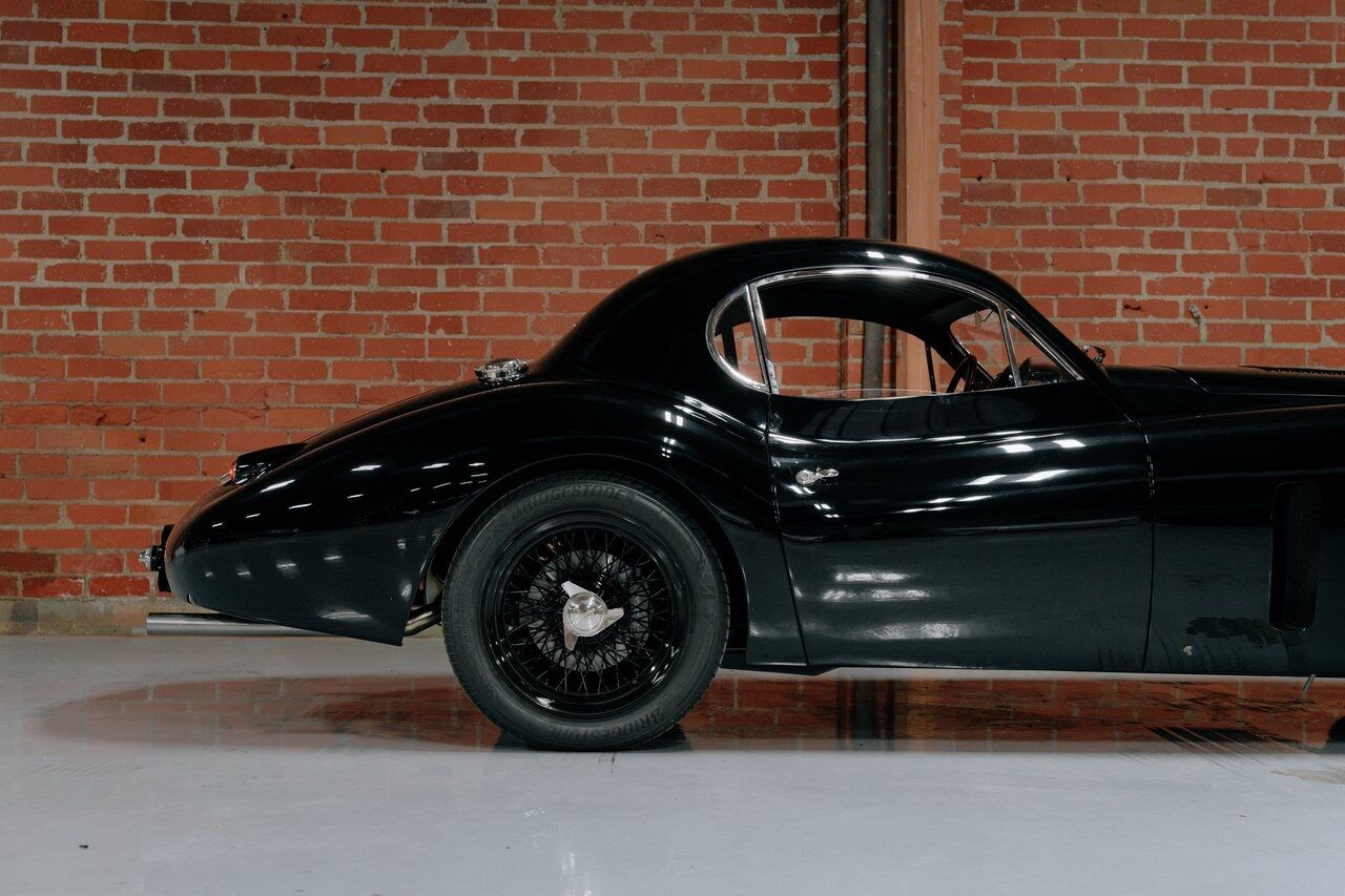 1957 Jaguar XK European GT Lawrence KS