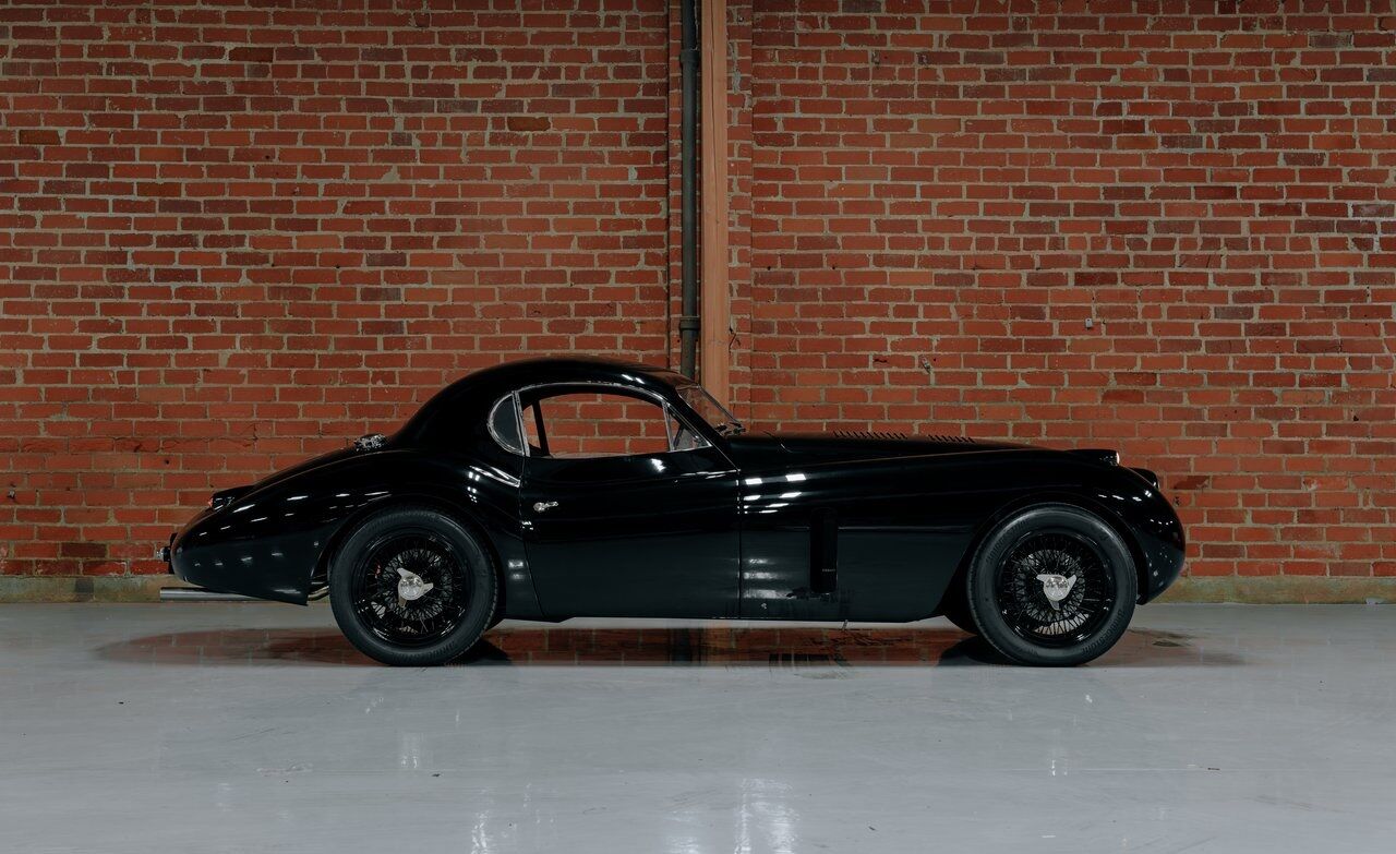 1957 Jaguar XK European GT Lawrence KS