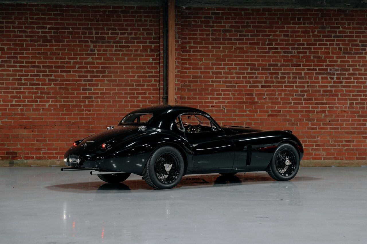 1957 Jaguar XK European GT Lawrence KS