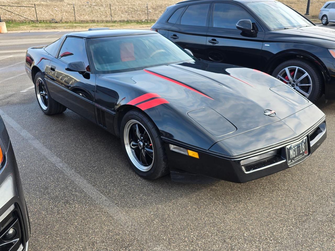 1986 Chevrolet Corvette Base