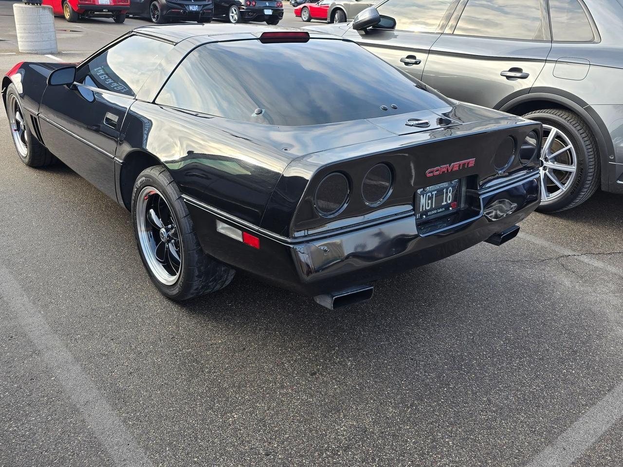 1986 Chevrolet Corvette Base Oak Ridge TN