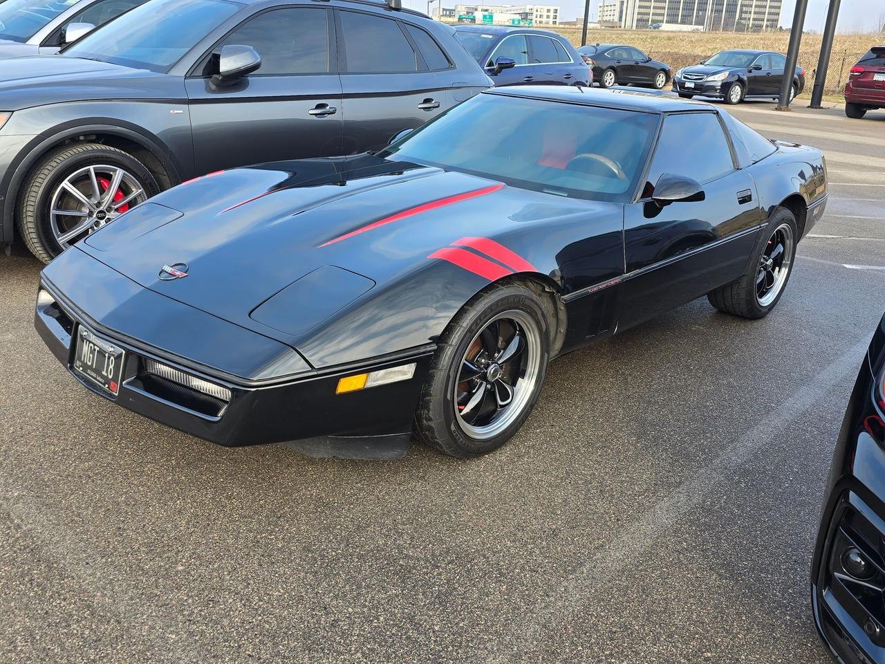 1986 Chevrolet Corvette Base Oak Ridge TN