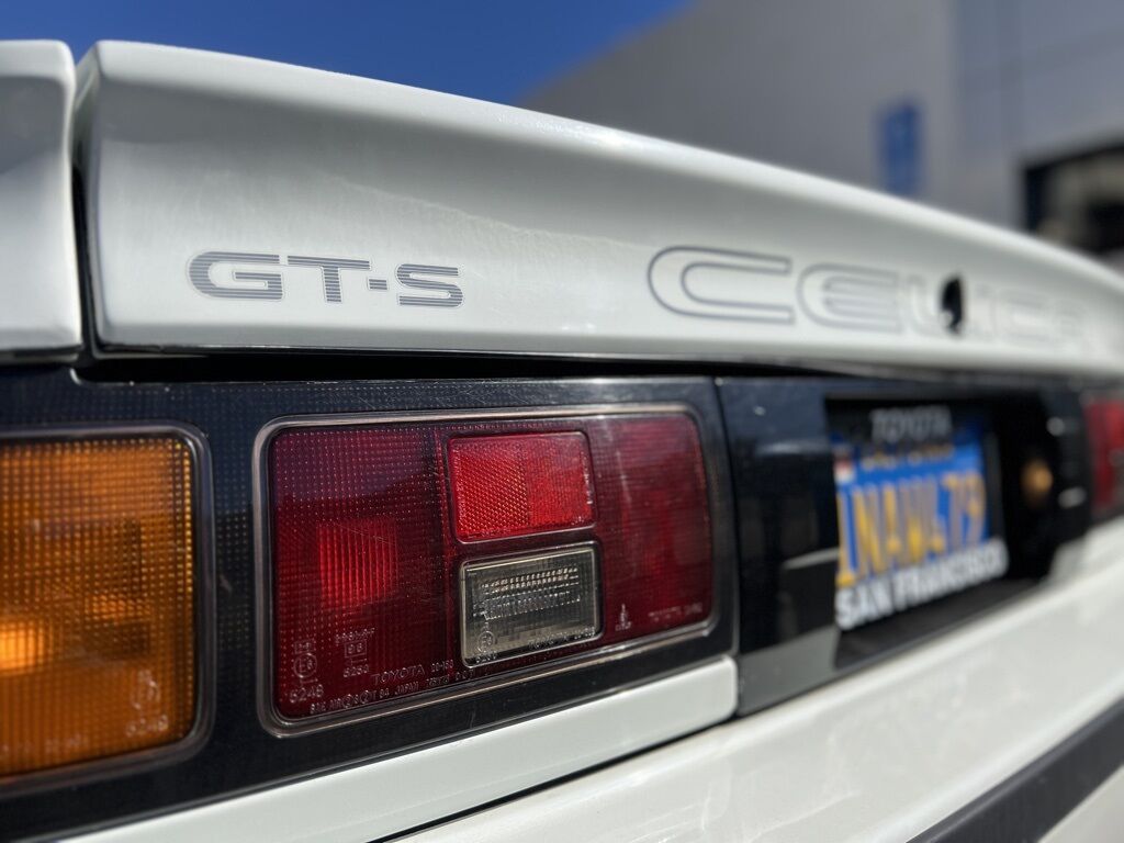 1986 Toyota Celica GT-S San Francisco CA