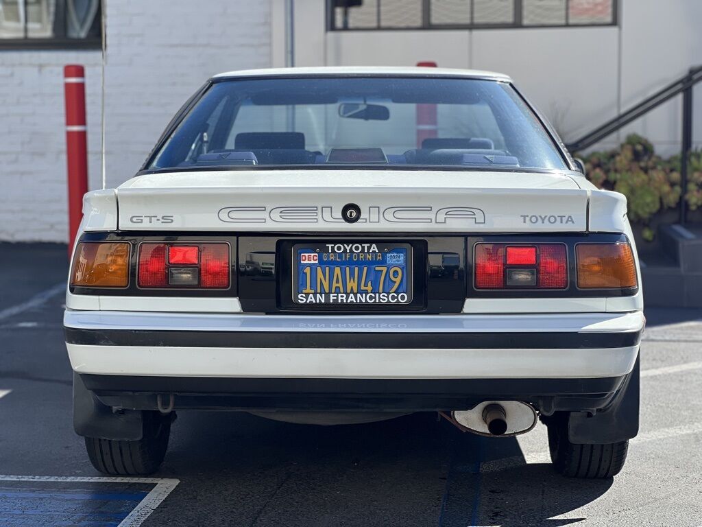 1986 Toyota Celica GT-S San Francisco CA