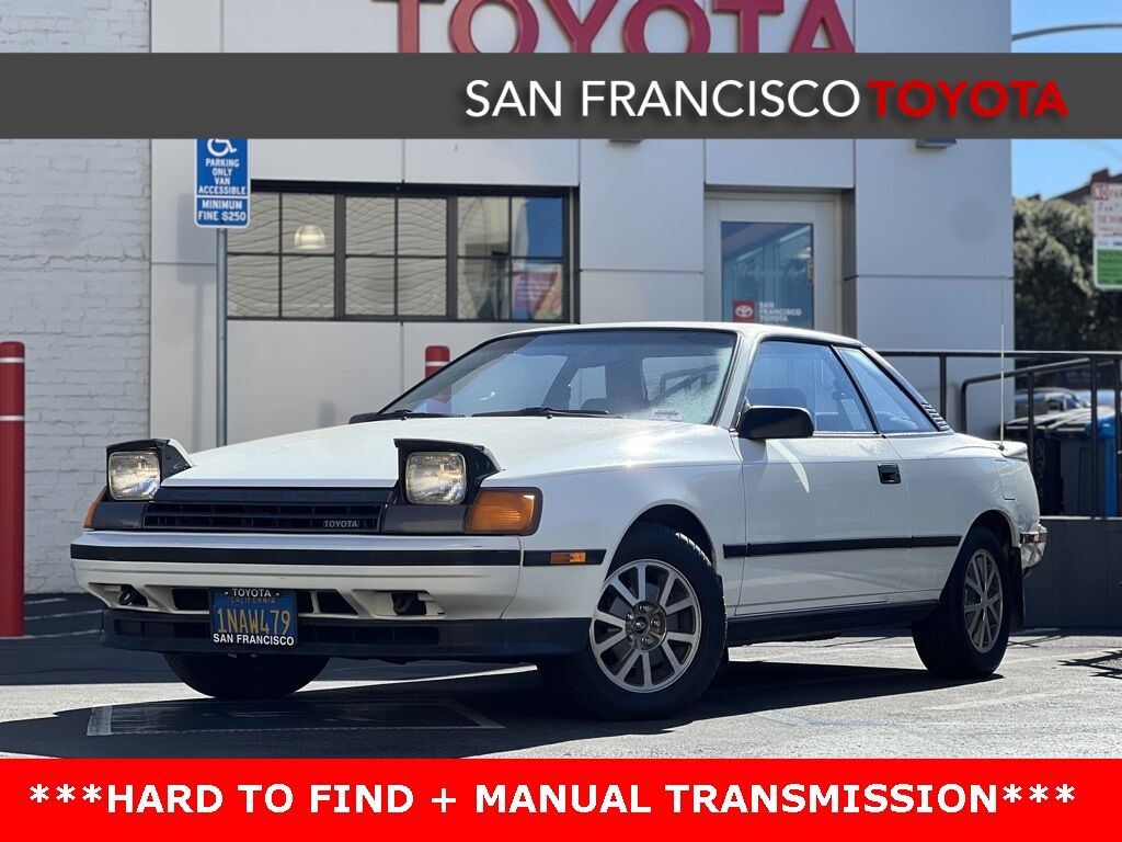 1986 Toyota Celica GT-S San Francisco CA
