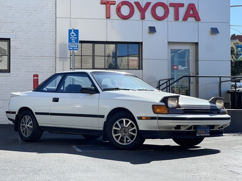 1986 Toyota Celica GT-S San Francisco CA