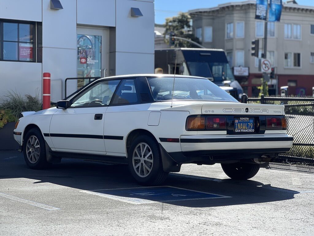 1986 Toyota Celica GT-S San Francisco CA