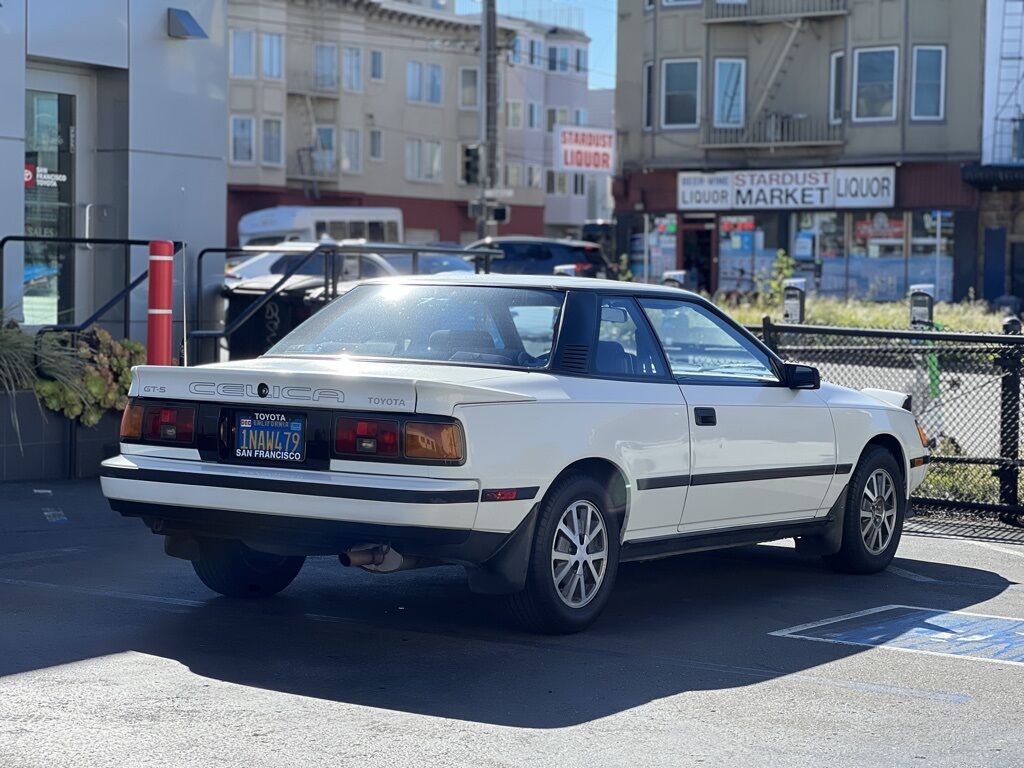 1986 Toyota Celica GT-S San Francisco CA