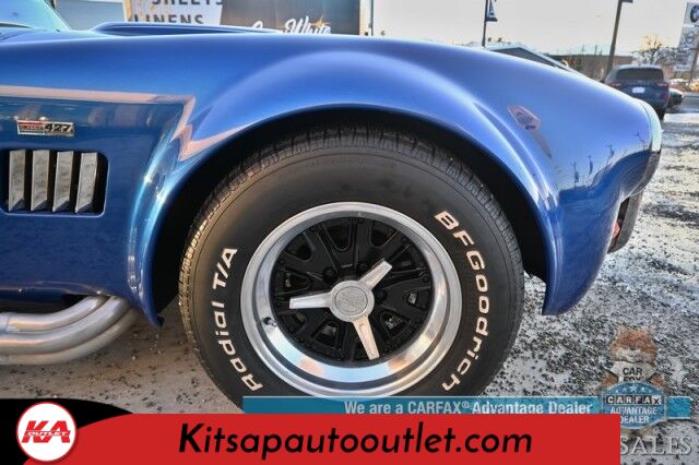 1996 Shelby Cobra Roadster / Classic Roadsters Replica / Tremec 3550 Hi Perf 5 Speed Manual / 351 Windsor V8 / Edelbrock 600 CFM / MSD Ignition / Reed Cams / Leather Bucket Seats / Kenwood Speakers / Only 9k Miles Banglore