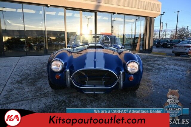 1996 Shelby Cobra Roadster / Classic Roadsters Replica / Tremec 3550 Hi Perf 5 Speed Manual / 351 Windsor V8 / Edelbrock 600 CFM / MSD Ignition / Reed Cams / Leather Bucket Seats / Kenwood Speakers / Only 9k Miles Banglore