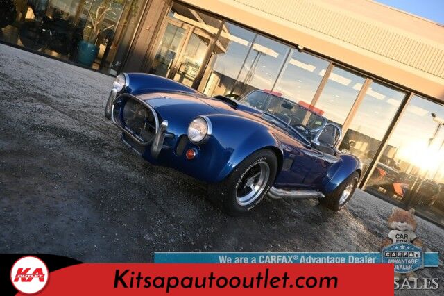 1996 Shelby Cobra Roadster / Classic Roadsters Replica / Tremec 3550 Hi Perf 5 Speed Manual / 351 Windsor V8 / Edelbrock 600 CFM / MSD Ignition / Reed Cams / Leather Bucket Seats / Kenwood Speakers / Only 9k Miles Banglore