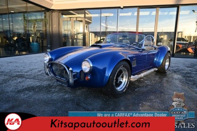 1996 Shelby Cobra Roadster / Classic Roadsters Replica / Tremec 3550 Hi Perf 5 Speed Manual / 351 Windsor V8 / Edelbrock 600 CFM / MSD Ignition / Reed Cams / Leather Bucket Seats / Kenwood Speakers / Only 9k Miles Banglore