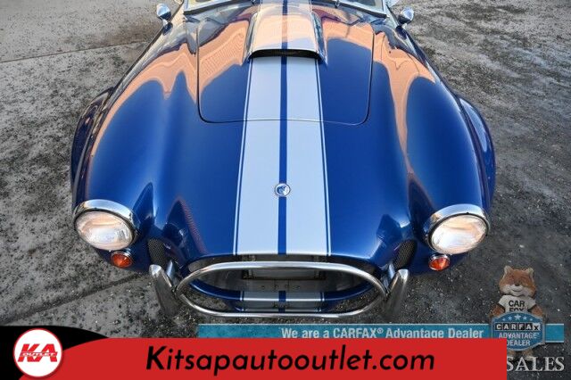 1996 Shelby Cobra Roadster / Classic Roadsters Replica / Tremec 3550 Hi Perf 5 Speed Manual / 351 Windsor V8 / Edelbrock 600 CFM / MSD Ignition / Reed Cams / Leather Bucket Seats / Kenwood Speakers / Only 9k Miles Banglore