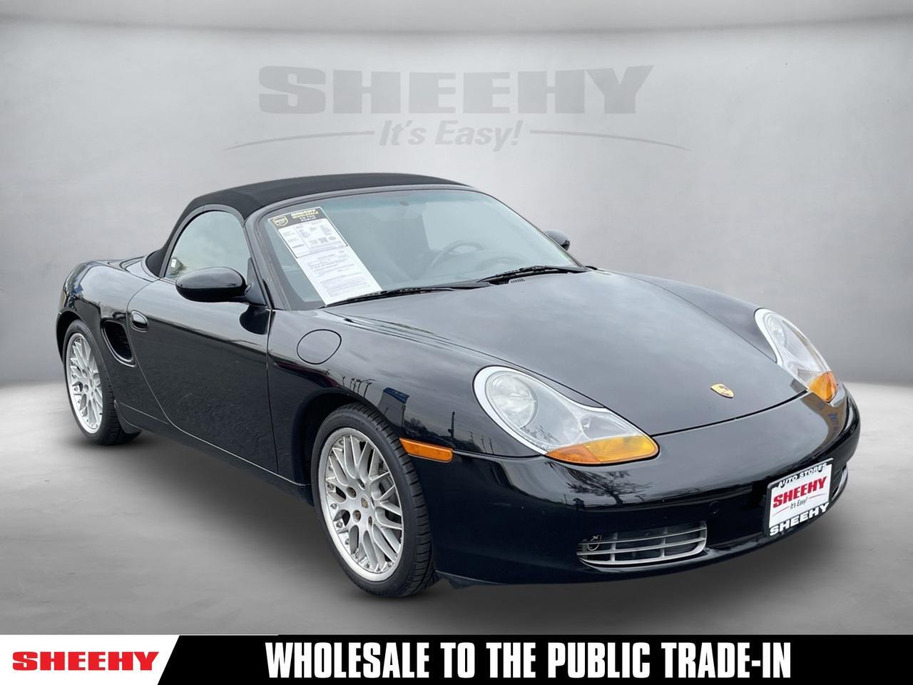1999 Porsche Boxster Base