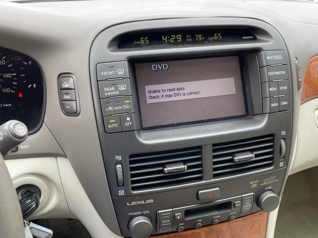 2002 Lexus LS 430 Alexandria VA