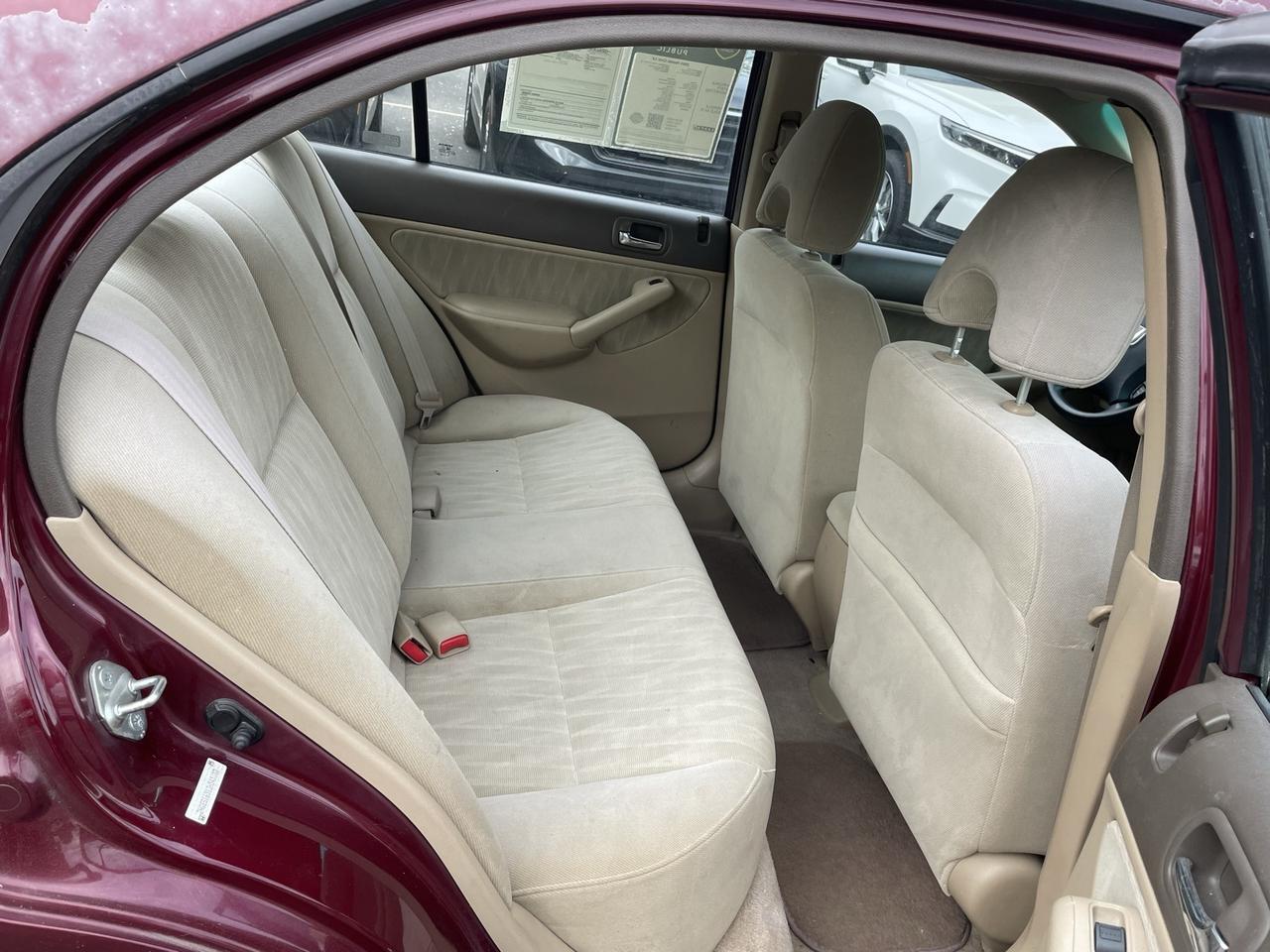 2003 Honda Civic LX Alexandria VA