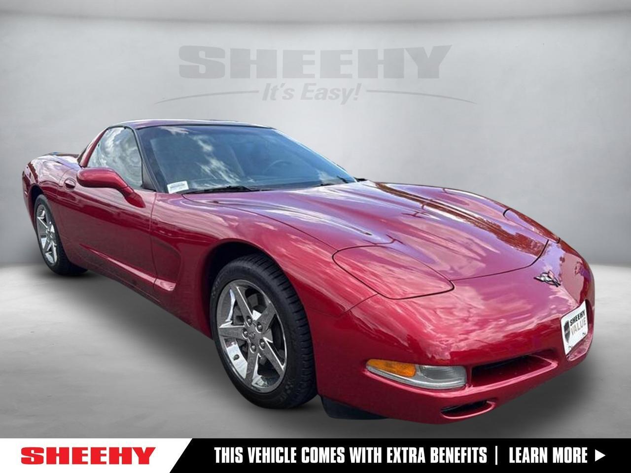 2004 Chevrolet Corvette