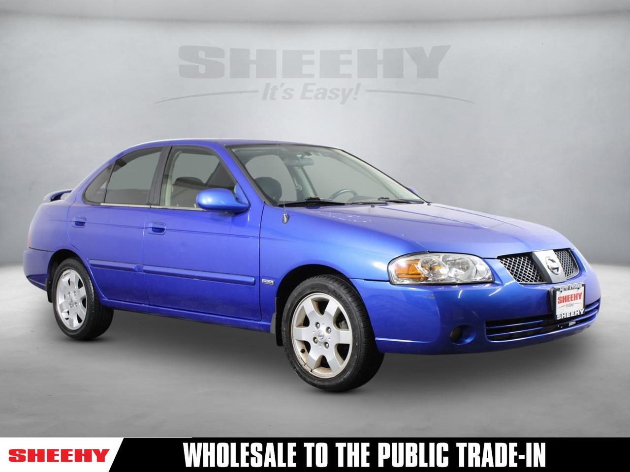 2006 Nissan Sentra 1.8 S