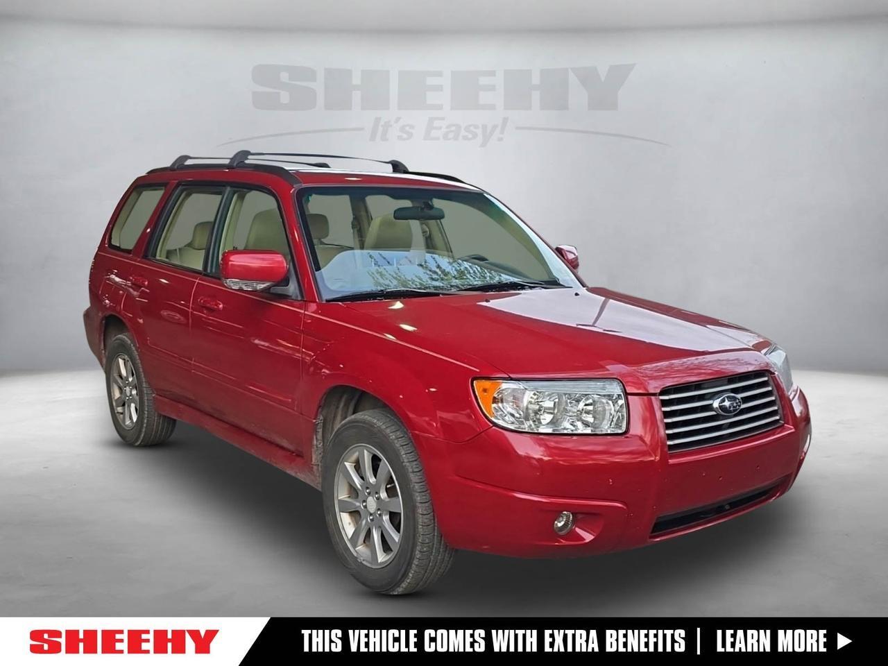 2006 Subaru Forester 2.5X