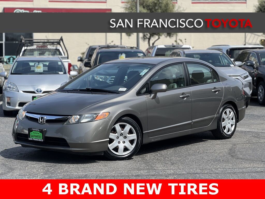 2007 Honda Civic LX San Francisco CA