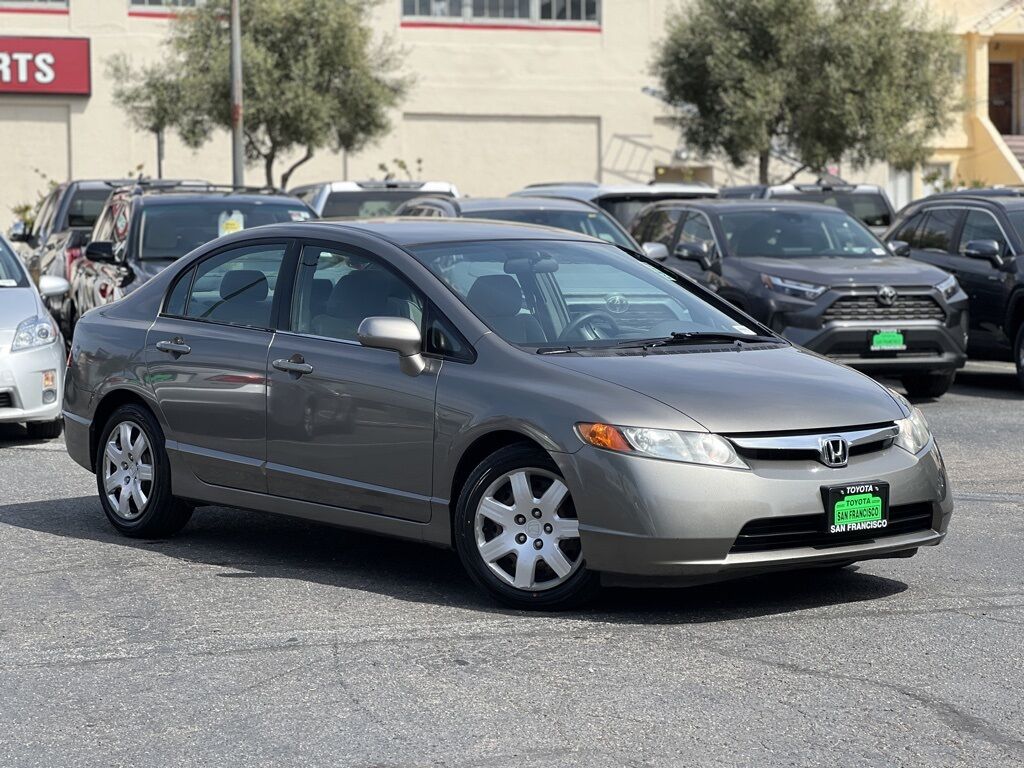 2007 Honda Civic LX San Francisco CA