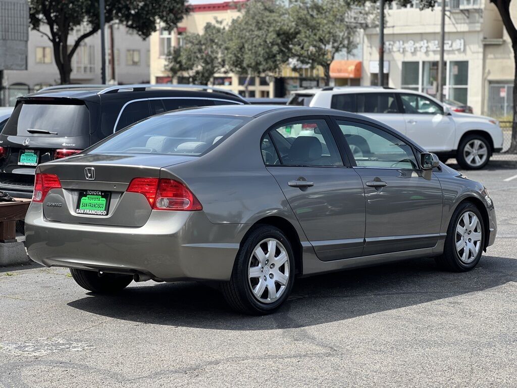 2007 Honda Civic LX San Francisco CA