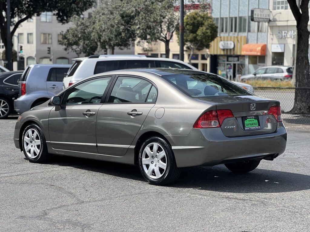 2007 Honda Civic LX San Francisco CA